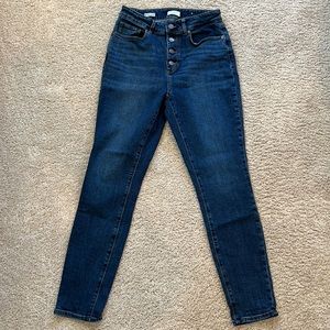 Loft Outlet Curvy High-Rise Skinny Jeans